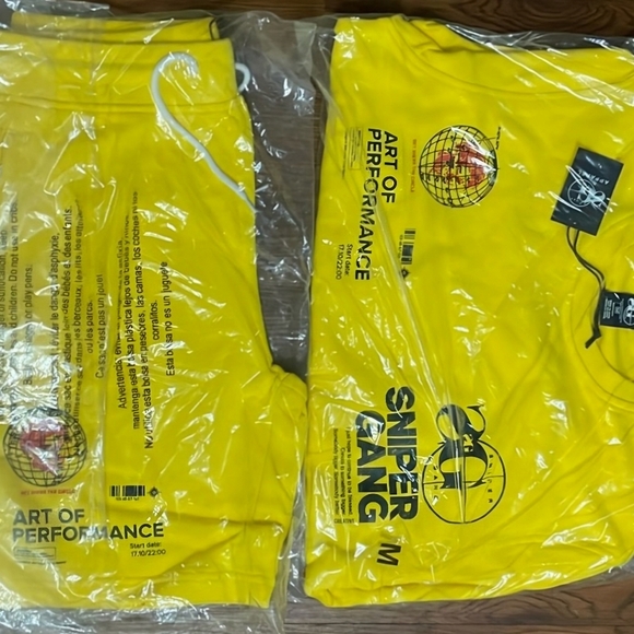 SNIPER GANG SIZE MEDIUM ART OF PERFORMANCE SET! - Picture 1 of 3